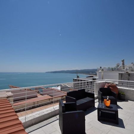 La Casa Del Geko Lägenhet Vieste Exteriör bild