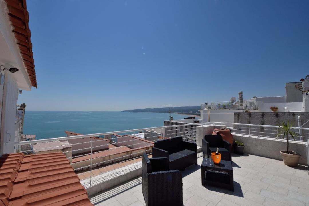 La Casa Del Geko Lägenhet Vieste Exteriör bild