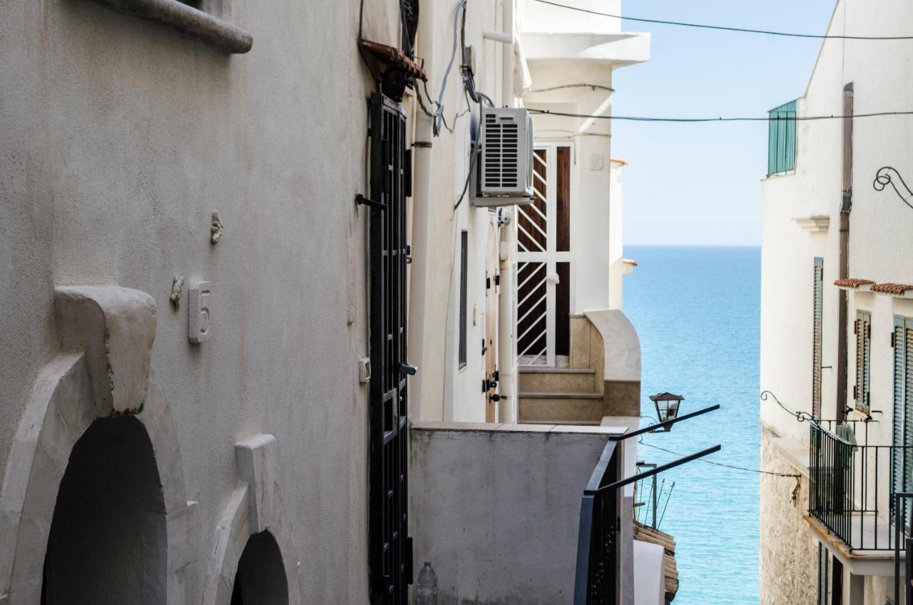La Casa Del Geko Lägenhet Vieste Exteriör bild